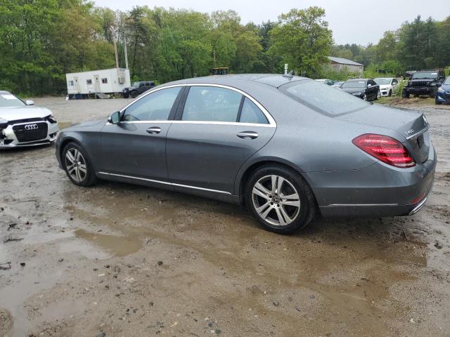 Vin: wddug6eb1ja362317, lot: 56289685, mercedes-benz s-class 450 4matic 20182