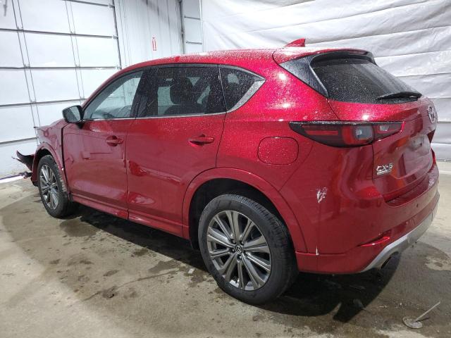 Vin: jm3kfbxy7r0386824, lot: 57789295, mazda cx-5 signature 20242