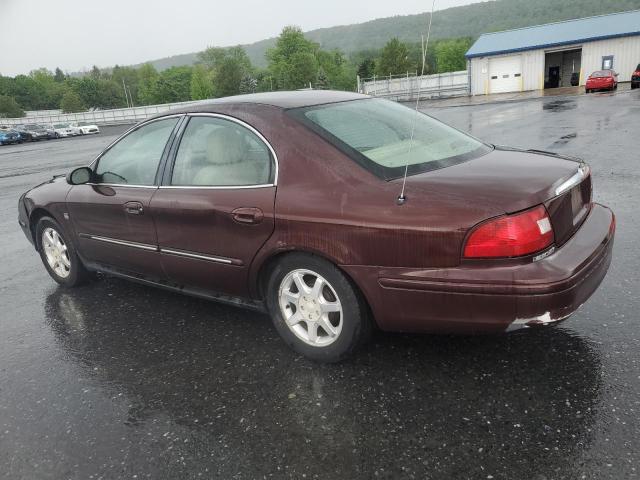 MERCURY SABLE LS P 2001 brown  gas 1MEHM55S01G642160 photo #3