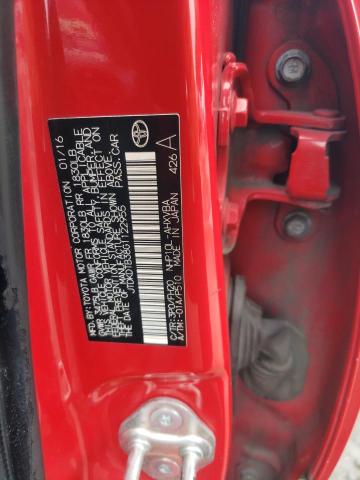 2016 TOYOTA PRIUS C JTDKDTB38G1122955