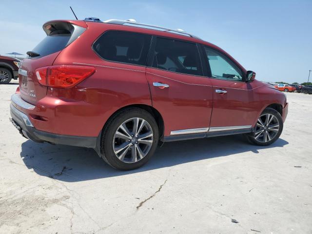 Vin: 5n1dr2mm3hc603644, lot: 56005925, nissan pathfinder s 20173