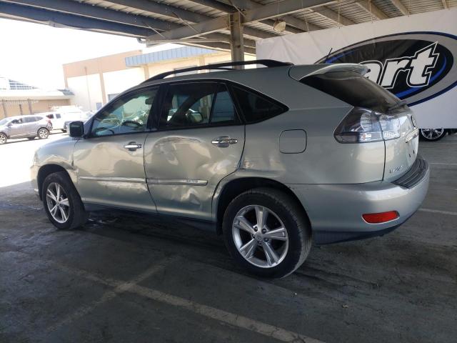 LEXUS RX 400H 2008 gray  hybrid engine JTJGW31U282007982 photo #3
