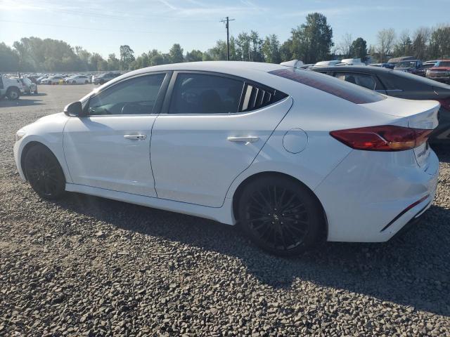 HYUNDAI ELANTRA SP 2018 white  gas KMHD04LB8JU608036 photo #3