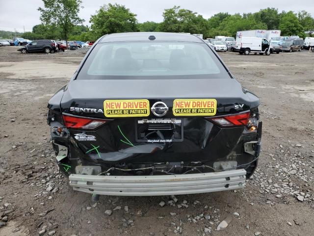 2021 NISSAN SENTRA SV - 3N1AB8CV4MY262767