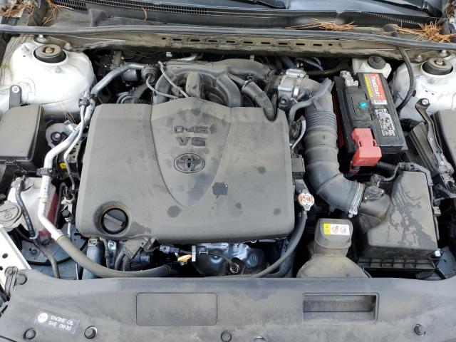 2020 TOYOTA CAMRY TRD - 4T1KZ1AKXLU044603