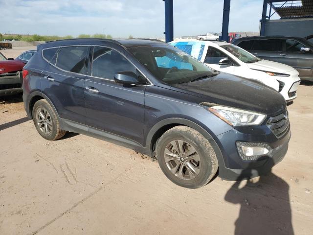 Vin: 5xyzu3lb1fg302507, lot: 58522395, hyundai santa fe 20154