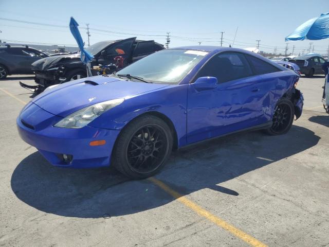 TOYOTA CELICA GT 2005 blue  gas JTDDR32T750182304 photo #1