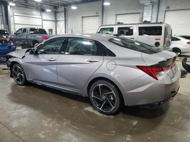 Vin: kmhlr4af3pu594756, lot: 55358665, hyundai elantra n line 20232