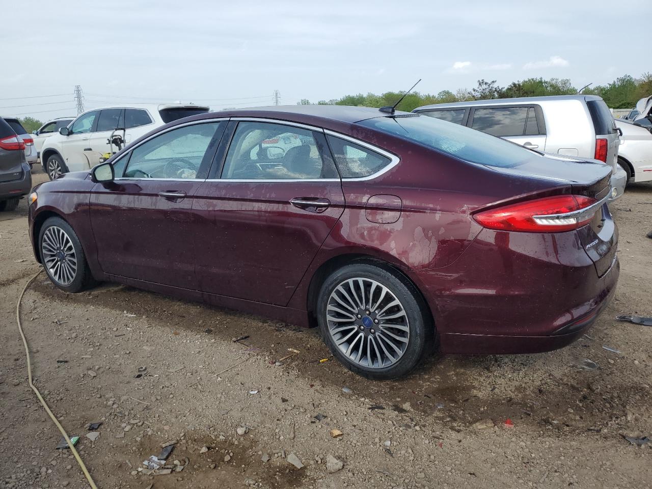 FORD FUSION SE
