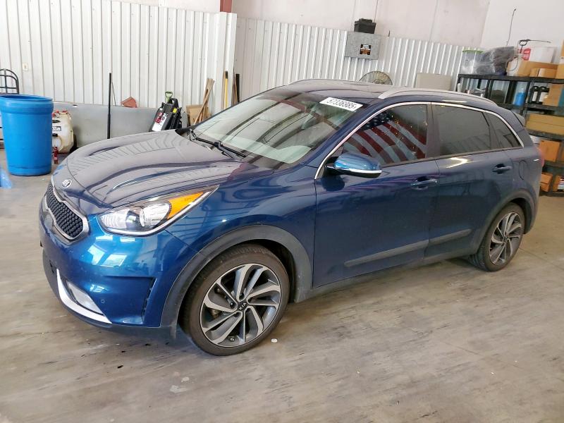 Vin: kndce3lc5j5123478, lot: 57336985, kia niro touring 2018 img_1