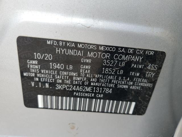 2021 HYUNDAI ACCENT SE 3KPC24A62ME131784