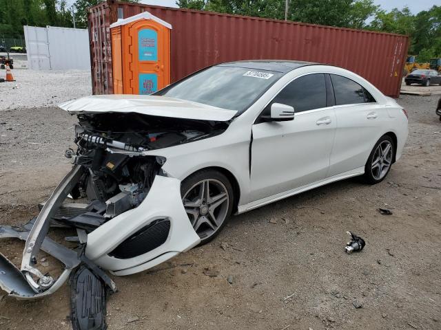 2014 MERCEDES-BENZ CLA 250 4M - WDDSJ4GB3EN124980