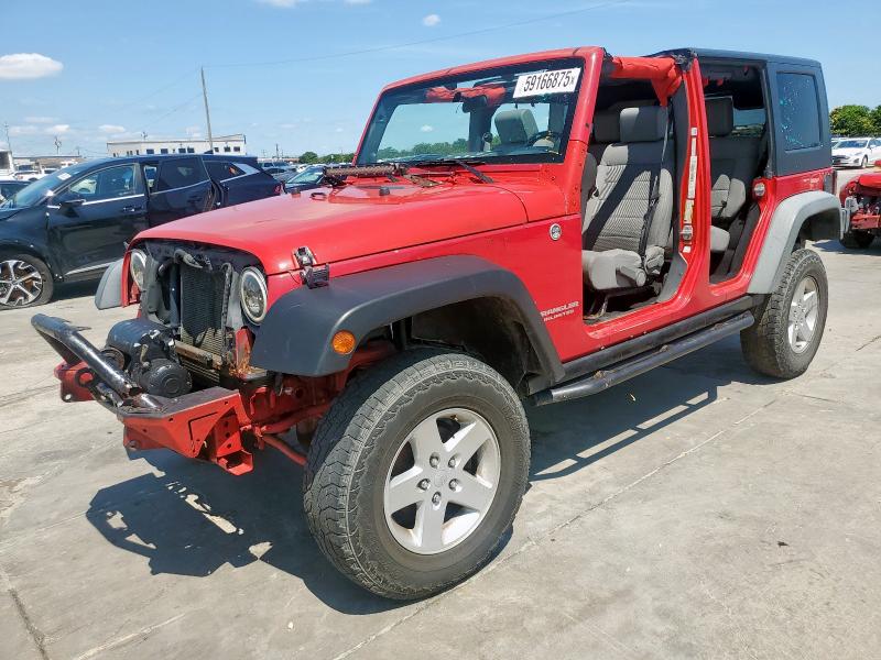 JEEP WRANGLER U