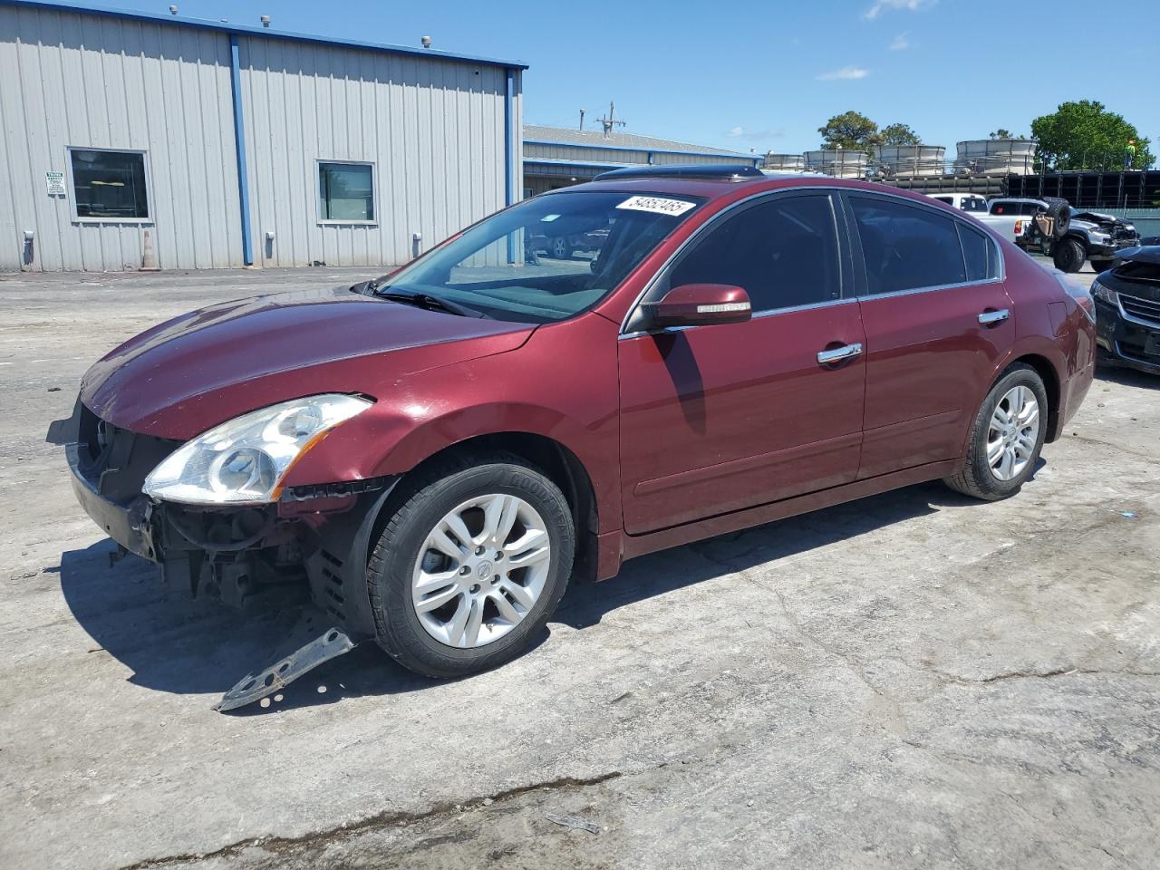 NISSAN ALTIMA BASE