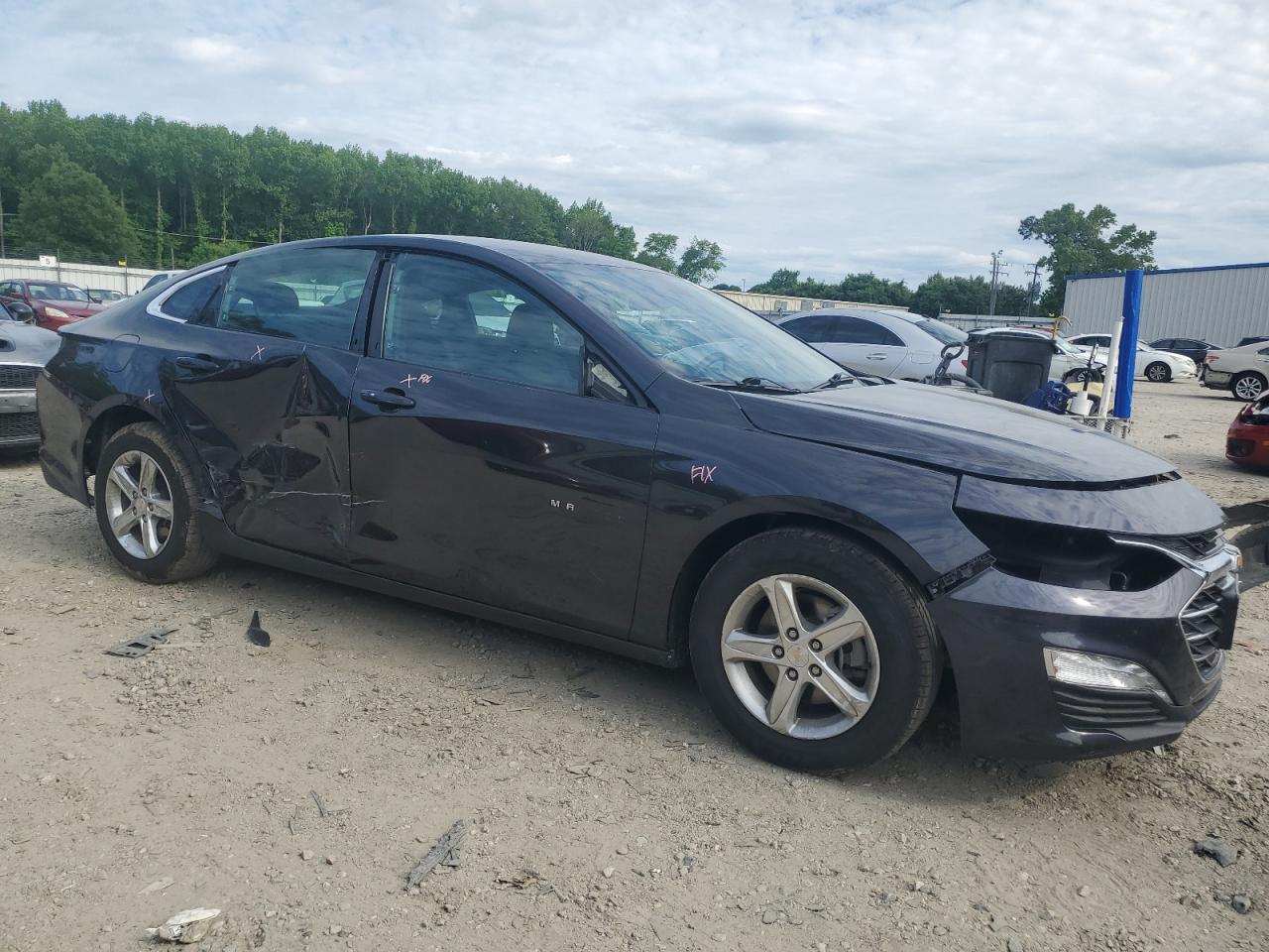 CHEVROLET MALIBU 2022