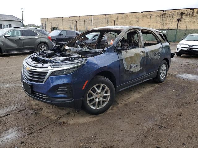 Vin: 3gnaxsev4ns168988, lot: 57650475, chevrolet equinox ls 2022 img_1