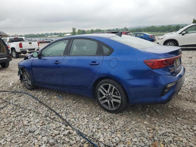 Vin: 3kpf34ad2ke104266, lot: 58810175, kia forte gt line 20192