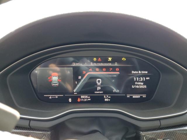 2024 AUDI S5 PREMIUM WAUC4CF51RA104393