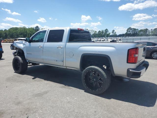 GMC SIERRA K15 2014 silver crew pic gas 3GTU2UEC3EG118679 photo #3