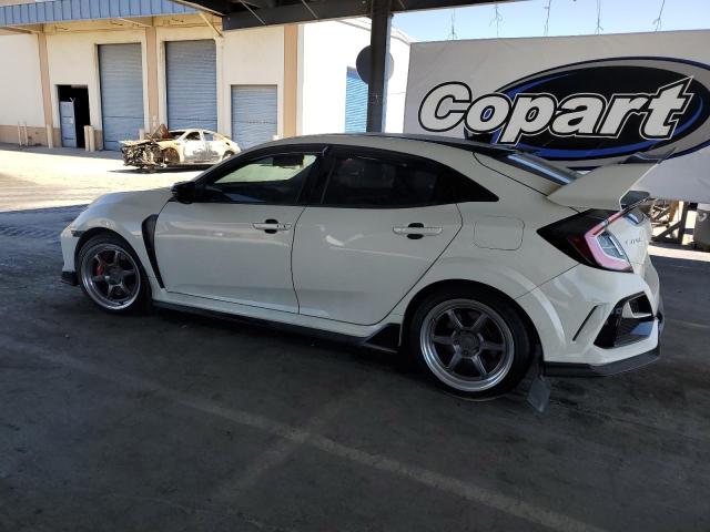 Vin: shhfk8g74lu201524, lot: 53450055, honda civic type-r touring 20202