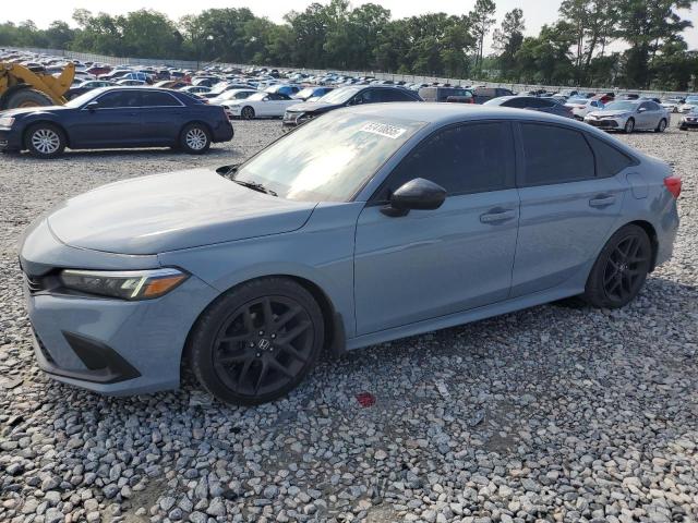 Vin: 2hgfe2f51ph507930, lot: 57410855, honda civic sport 2023 img_1
