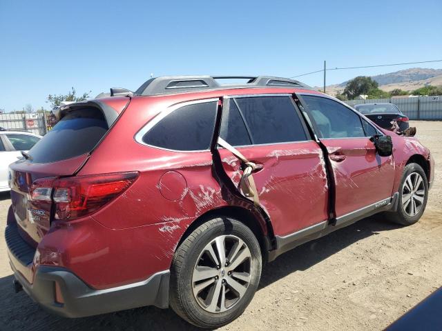 Vin: 4s4bsekc9j3210065, lot: 58089555, subaru outback 3.6r limited 20183