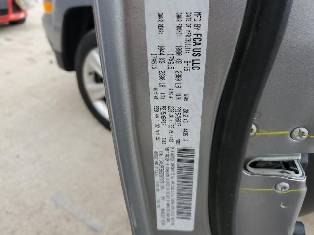 2016 JEEP PATRIOT LA - 1C4NJPFB6GD507976