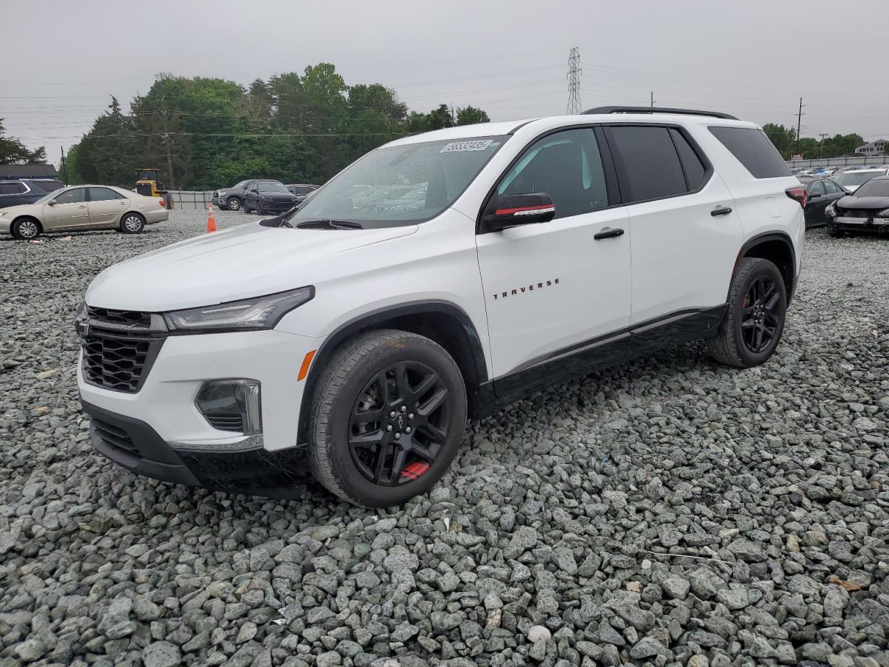 CHEVROLET TRAVERSE PREMIER