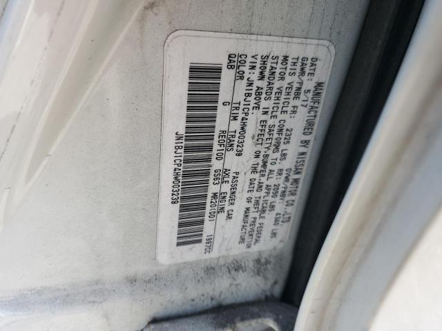 2017 NISSAN ROGUE SPOR - JN1BJ1CP4HW003239