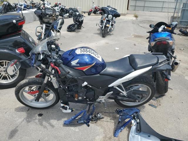 2012 HONDA CBR250 R MLHMC4104C5206828