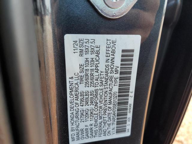 2025 HONDA CR-V EXL - 7FARS4H70SE013270