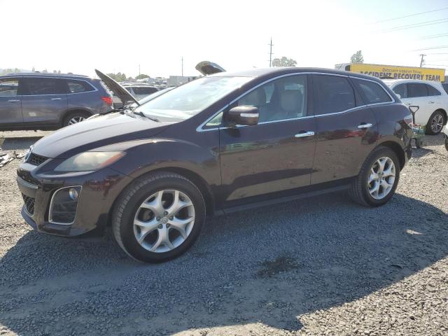 MAZDA CX-7 2011 purple 4dr spor gas JM3ER4DL9B0365696 photo #1