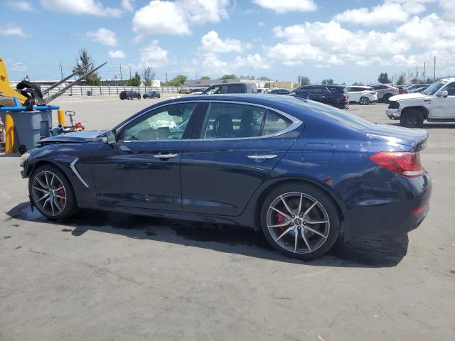 Vin: kmtg74le0ku043856, lot: 55921215, genesis g70 elite 20192
