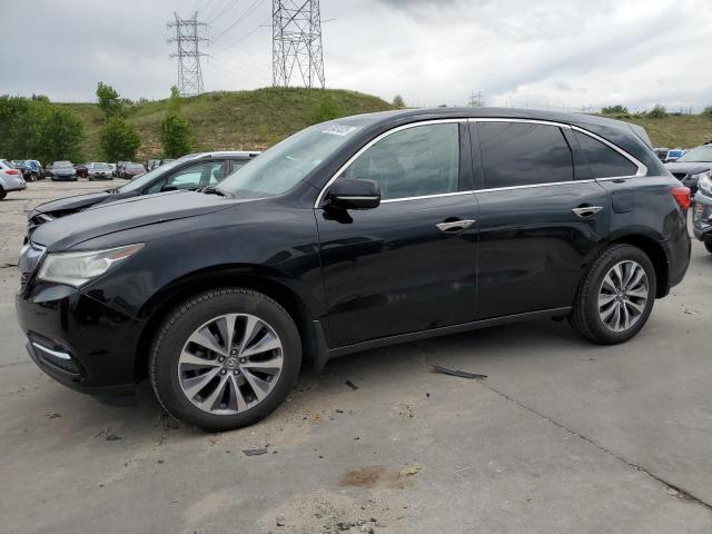 2014 ACURA MDX TECHNO - 5FRYD4H49EB020843