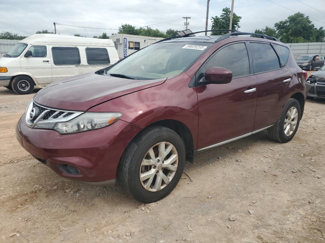 NISSAN MURANO S