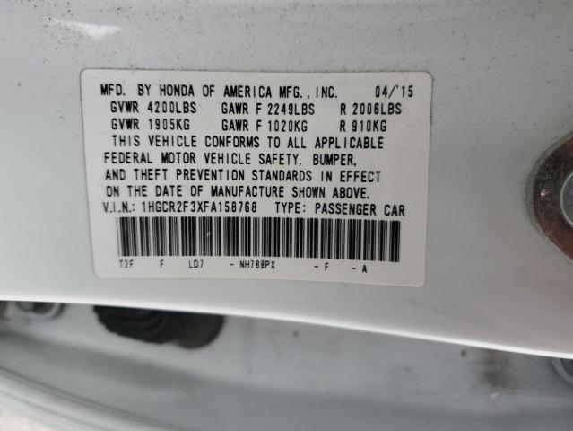 2015 HONDA ACCORD LX - 1HGCR2F3XFA158768