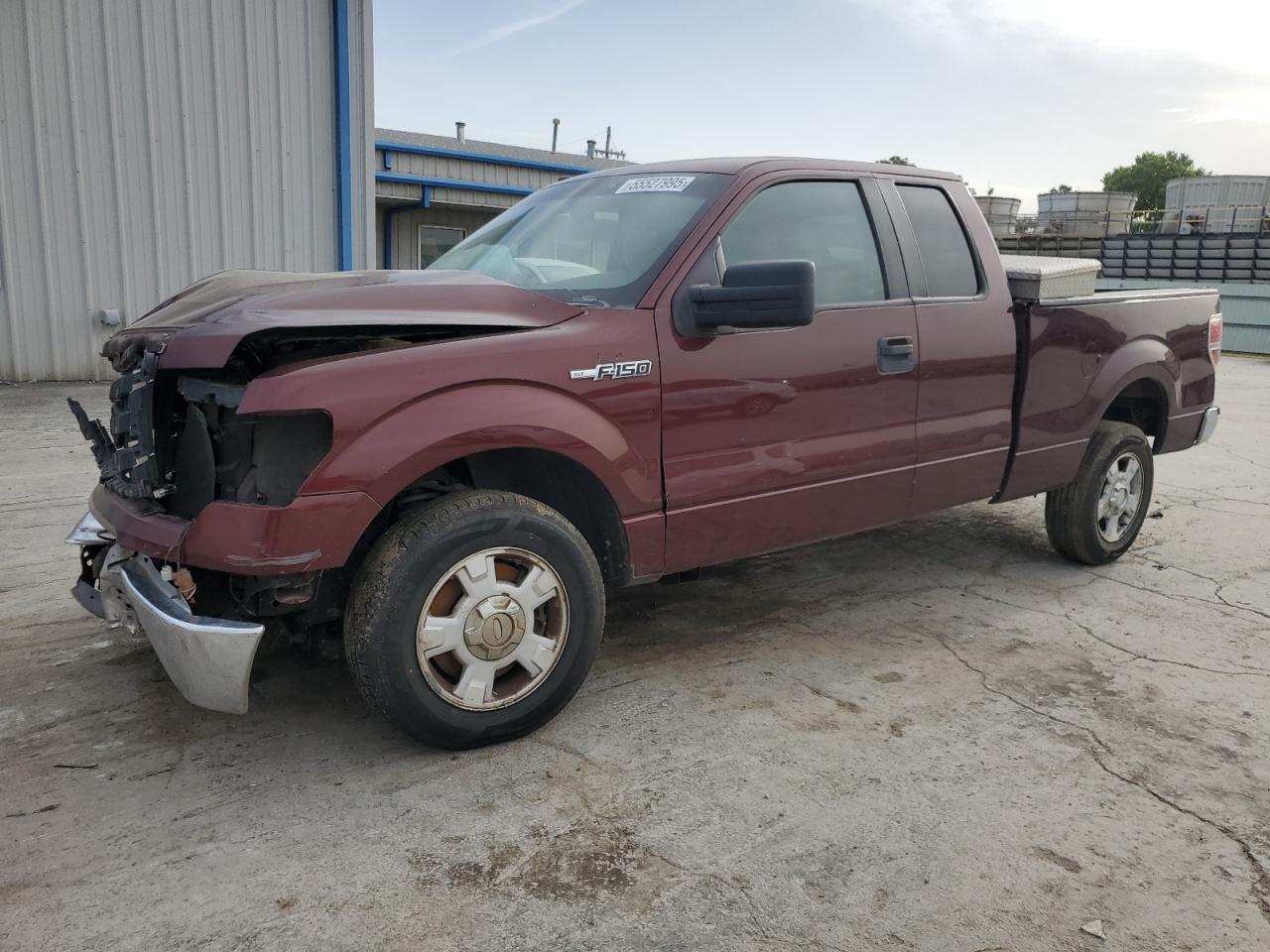 FORD F-150 SUPER CAB