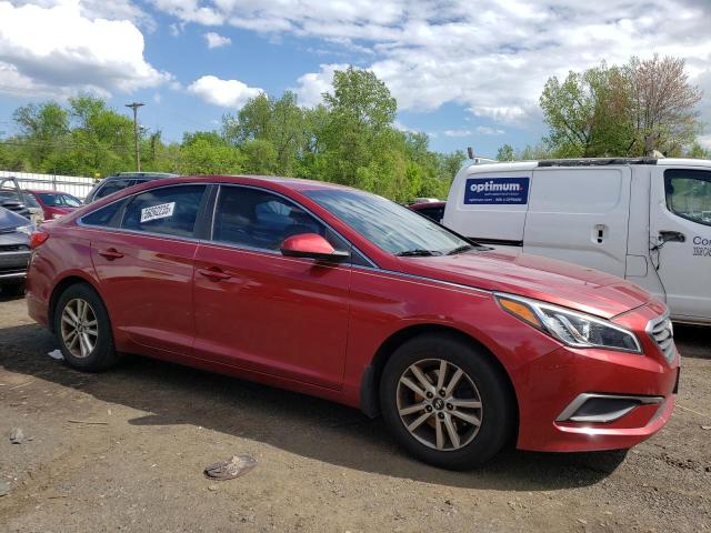 Vin: 5npe24afxgh285295, lot: 56062235, hyundai sonata se 20164