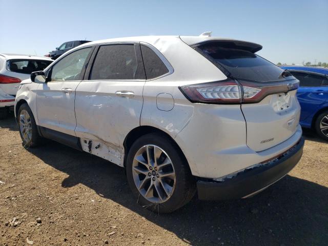 Vin: 2fmpk4k99jbc61845, lot: 57028135, ford edge titanium 20182