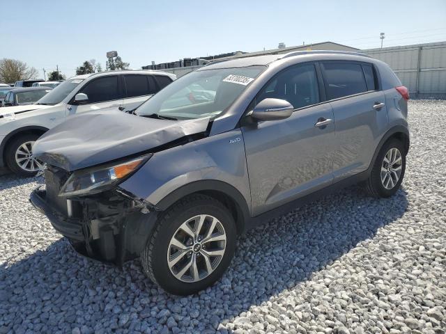 Vin: kndpbcac6e7547520, lot: 53700235, kia sportage lx 2014 img_1