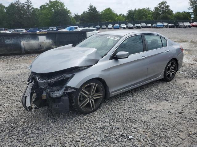 Vin: 1hgcr2f5xga065526, lot: 58016535, honda accord sport 2016 img_1