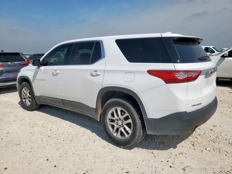 Vin: 1gnerfkw1kj246365, lot: 56896335, chevrolet traverse ls 20192