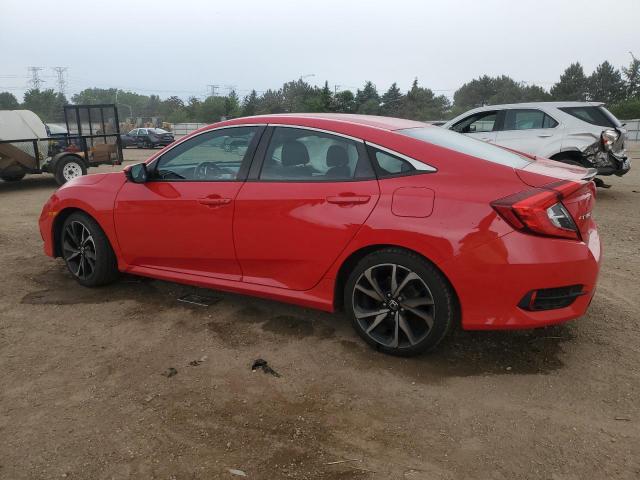 Vin: 2hgfc2f89kh509062, lot: 57999745, honda civic sport 20192