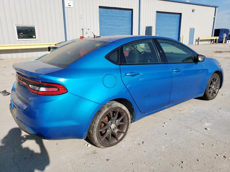 Vin: 1c3cdfaa4gd578153, lot: 57577295, dodge dart se 20163