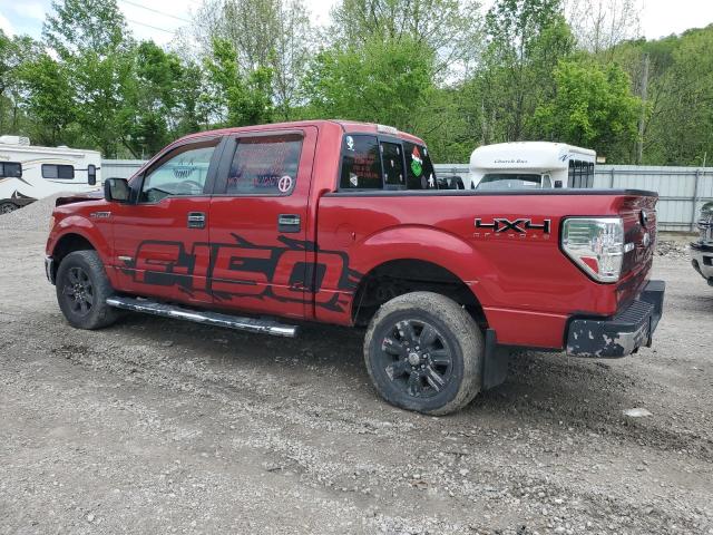 Vin: 1ftfw1etxbfb08840, lot: 55274915, ford f-150 supercrew 20112
