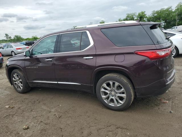 Vin: 1gnevjkw6jj103764, lot: 58991595, chevrolet traverse premier 20182