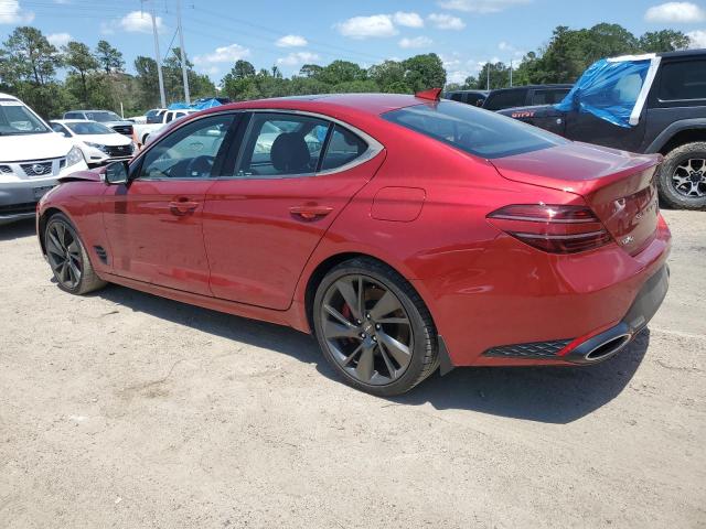 Vin: kmtg54te0pu114499, lot: 56957995, genesis g70 base base 20232