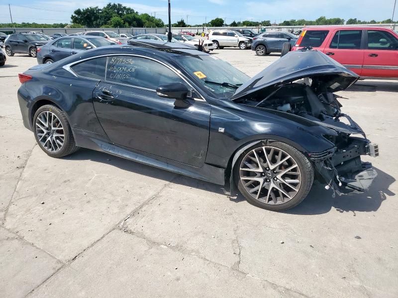 Vin: jthha5bc3g5004608, lot: 57724895, lexus rc 200t 20164