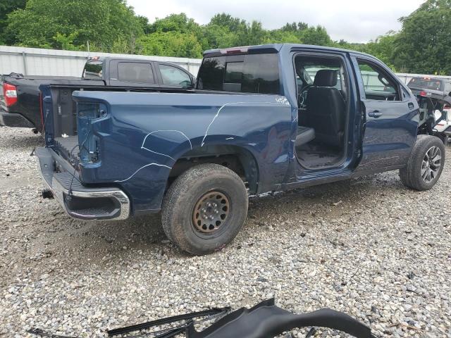 2021 CHEVROLET SILVERADO - 3GCUYDED9MG173076