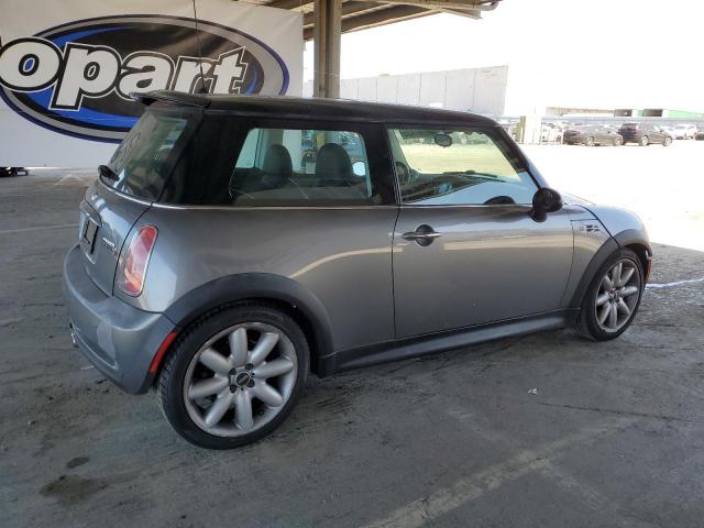 MINI COOPER S 2003 gray  gas WMWRE33433TD72220 photo #4